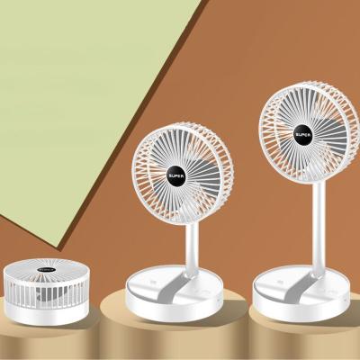 [OFERTA 🔥] Mini Ventilador Telescópico Dobrável Recarregável