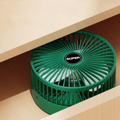 Ventilador Mesa Dobrável Reclinável Silencioso