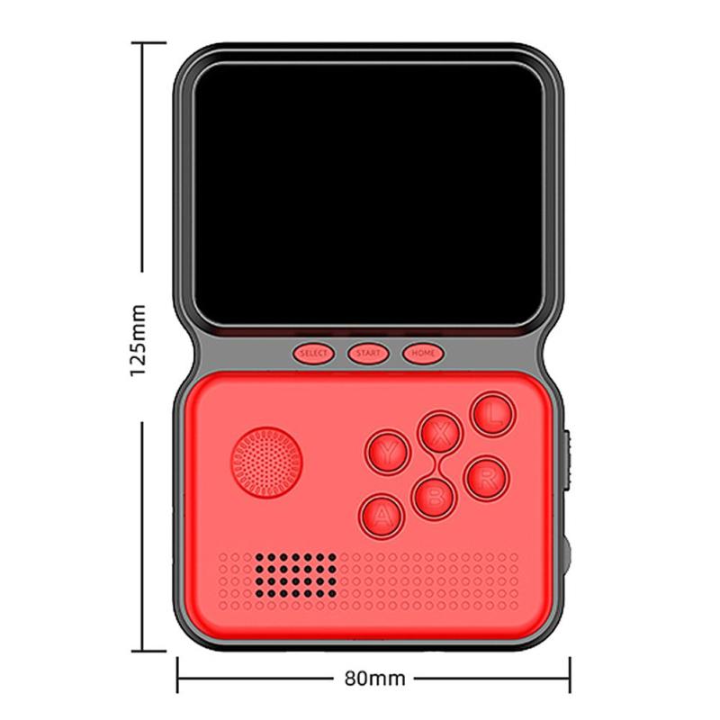 Mini Vídeo Game Portátil de Mão 900 Jogos Game Box Power M3