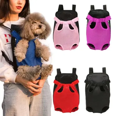Mochila Canguru Transporte PET