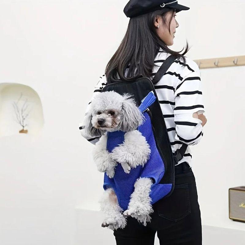 Mochila Canguru Transporte PET