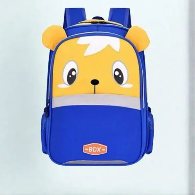 Mochila Infantil Escolar com Desenho Animado
