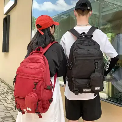 Mochila Multifuncional Unissex Acompanha BAG