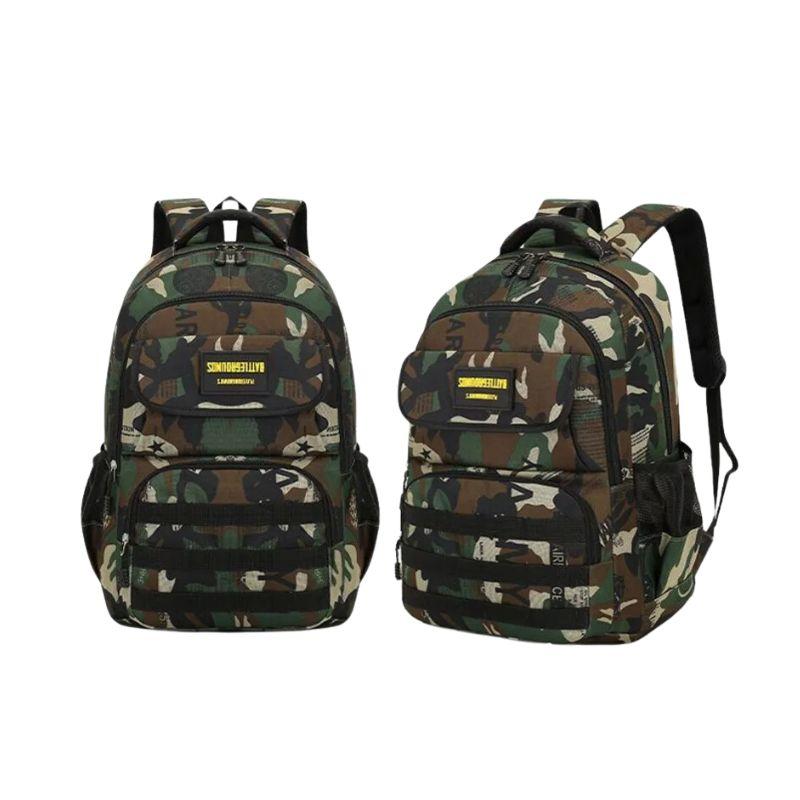 Mochila Unissex Tática Militar Impermeável