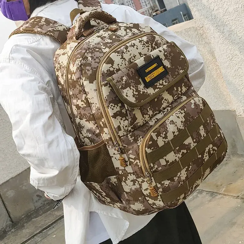 Mochila Unissex Tática Militar Impermeável