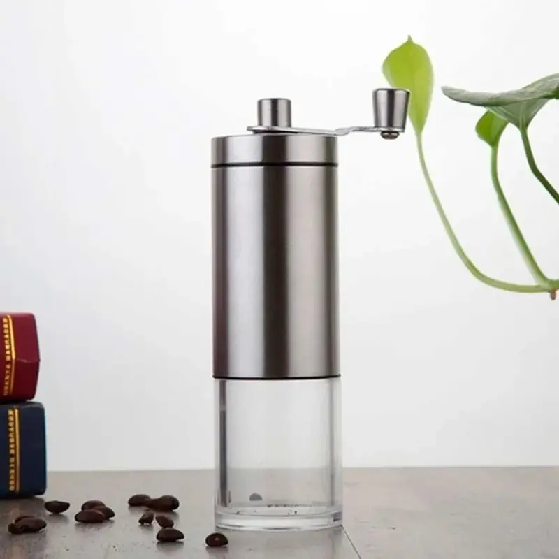 Moedor de café Manual Inox e Acrílico