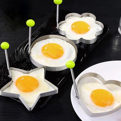 Molde Forma Divertido Para Omelete e Panqueca  Aço Inox – Sortido