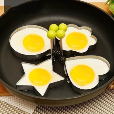 Molde Forma Divertido Para Omelete e Panqueca  Aço Inox – Sortido