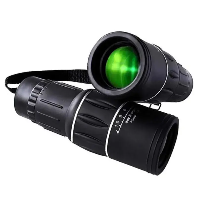 Monoculo 8km 16 X 52 Tático Luneta Com Nitidez