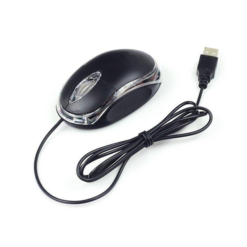 Mouse 2.0 USB Com Fio Classic Box Óptico USB – Cor Sortida