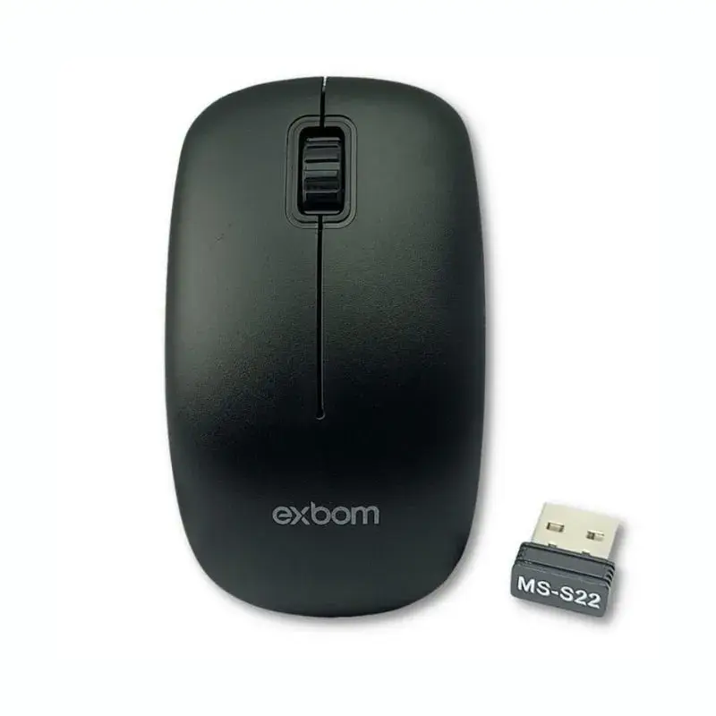Mouse Wireless Sem Fio USB 2.4ghz MS-S22