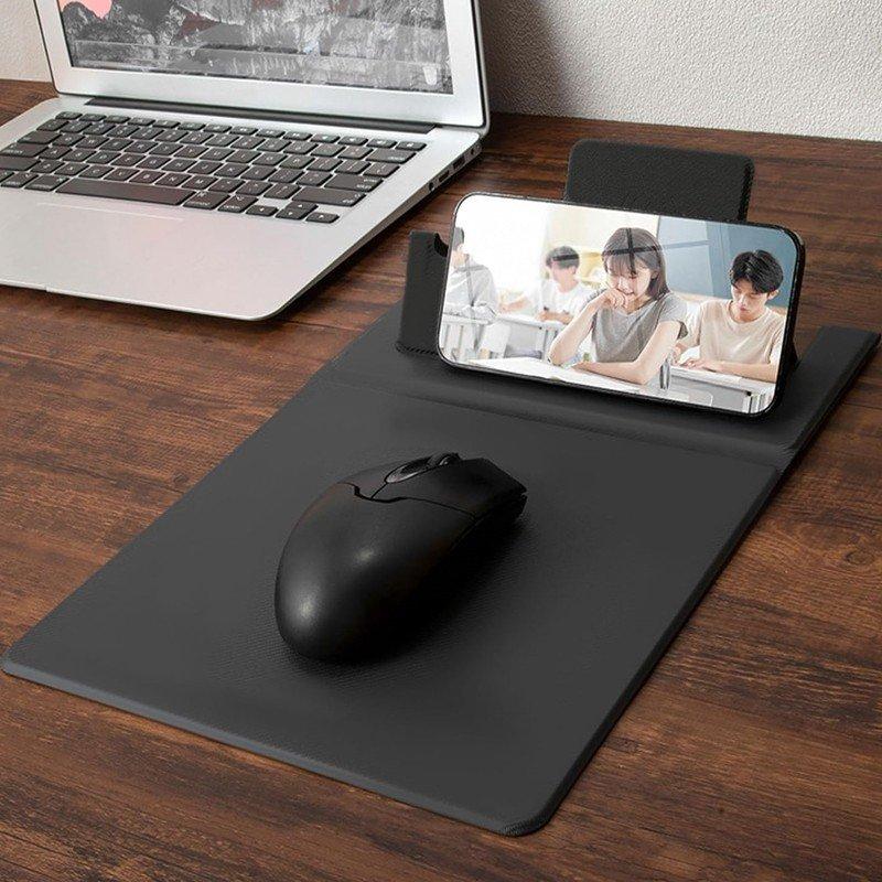 Mousepad Com Carregador Sem Fio Por Indução