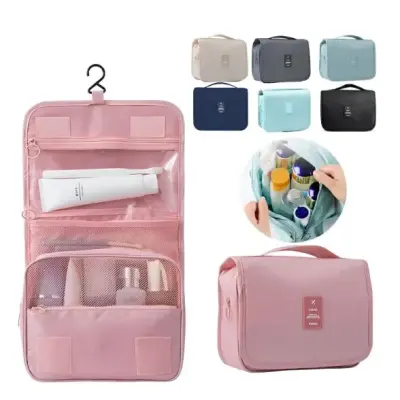 Necessaire Organizadora Perdurável para Maquiagem e Viagem