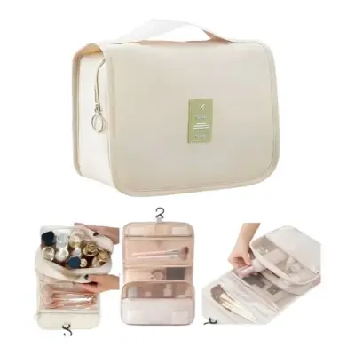 Necessaire Organizadora Perdurável para Maquiagem e Viagem