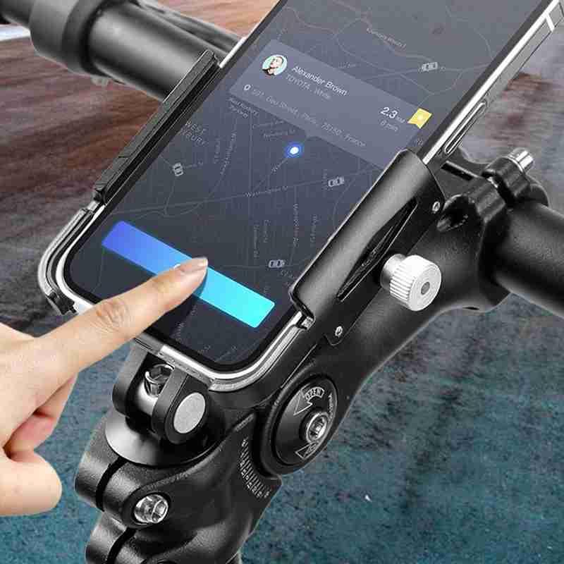 Suporte De Celular Para Bike Rotação 360°