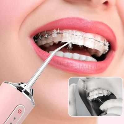 Aparelho Higiene Dental Bucal Jato D`Água Irrigador Portátil