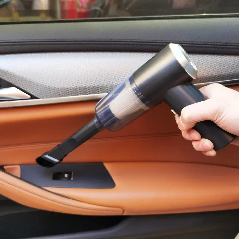 Aspirador Portátil Sem Fio Automotivo Recarregável Premium 3 em 1