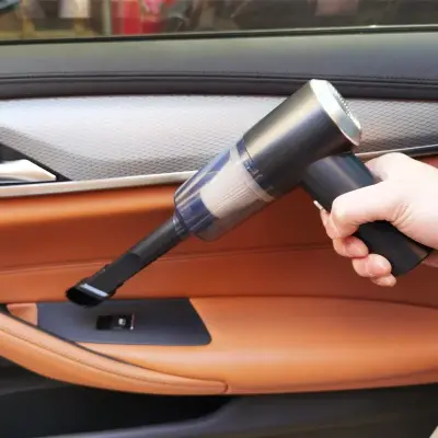 Aspirador Portátil Sem Fio Automotivo Recarregável Premium 3 em 1