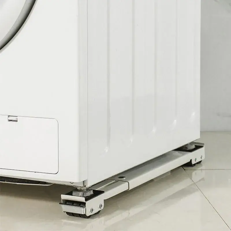 Base Suporte Com Rodinhas Para Geladeira, Fogão, Máquina de Lavar