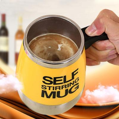 [OFERTA 🔥] Caneca Mixer Elétrica Self Stirring Mug Café Leite