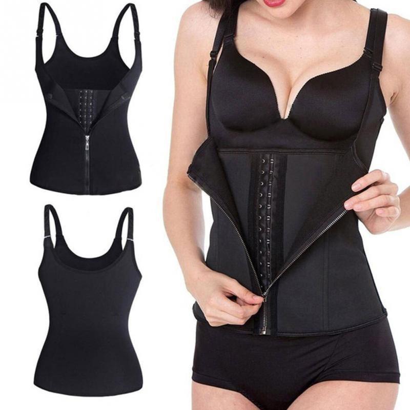 [OFERTA ?] Cinta Colete Modeladora Redutora Ajustável com Zíper e Alças