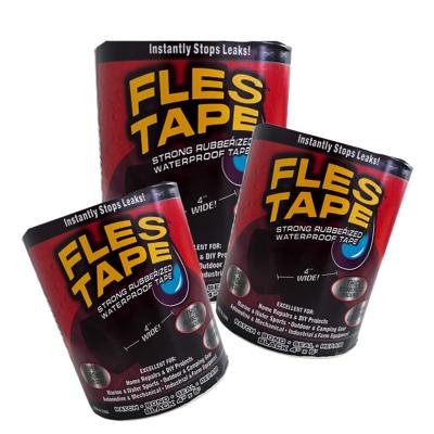 Fita Adesiva Para Reparos Fles Tape Black