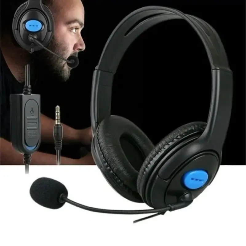 [Oferta ?] Fone De Ouvido Headset Gamer – PS4/Xbox One/Notebook