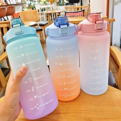 [OFERTA 🔥] Garrafa De Água Squeeze 2 Litros Multicolor