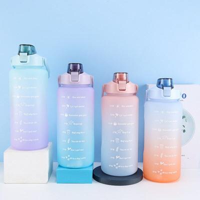 [OFERTA 🔥] Garrafa De Água Squeeze 2 Litros Multicolor
