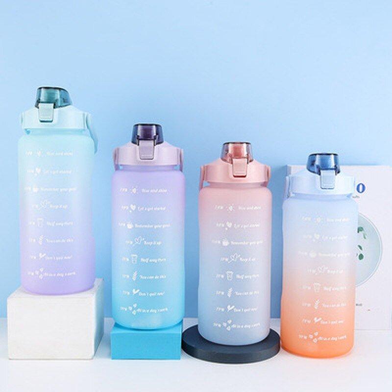 [OFERTA 🔥] Garrafa De Água Squeeze 2 Litros Multicolor