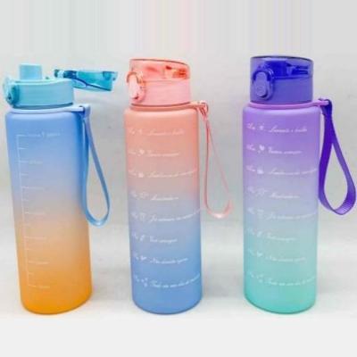 [OFERTA 🔥] Garrafa De Água Squeeze Colorida – 800 ml