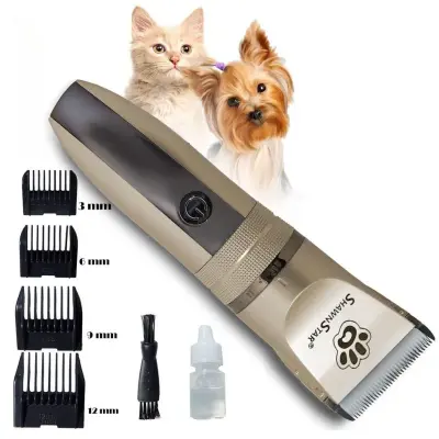Maquina Para Tosa Pet Cão e Gato