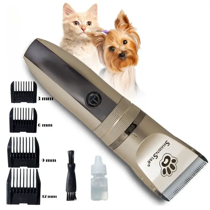 Maquina Para Tosa Pet Cão e Gato