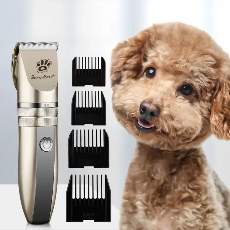 Maquina Para Tosa Pet Cão e Gato