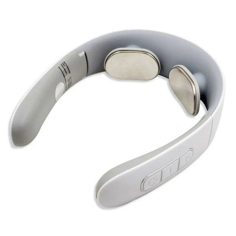[OFERTA 🔥] Massageador Cervical Elétrico Portátil De Pescoço