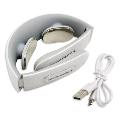 [OFERTA 🔥] Massageador Cervical Elétrico Portátil De Pescoço