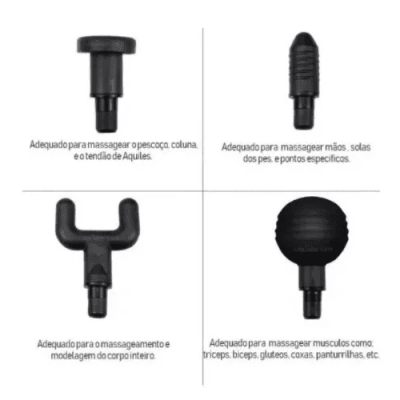 [OFERTA ?] Massageador Pistola Elétrico Profissional Muscular Original