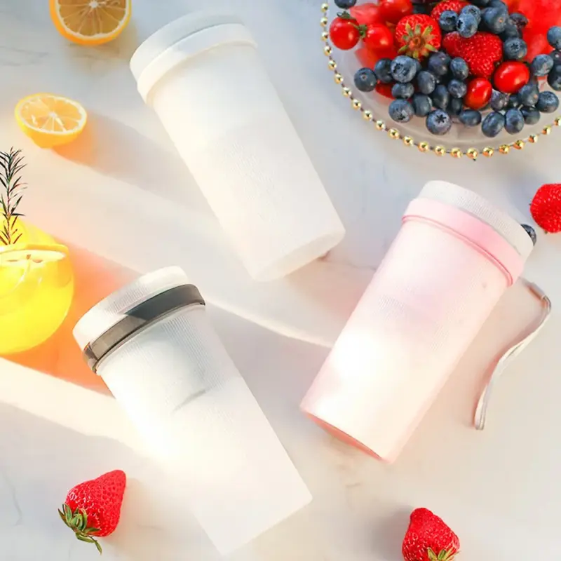 [Oferta] Mini Liquidificador Copo Mixer Mix Usb Recarregável