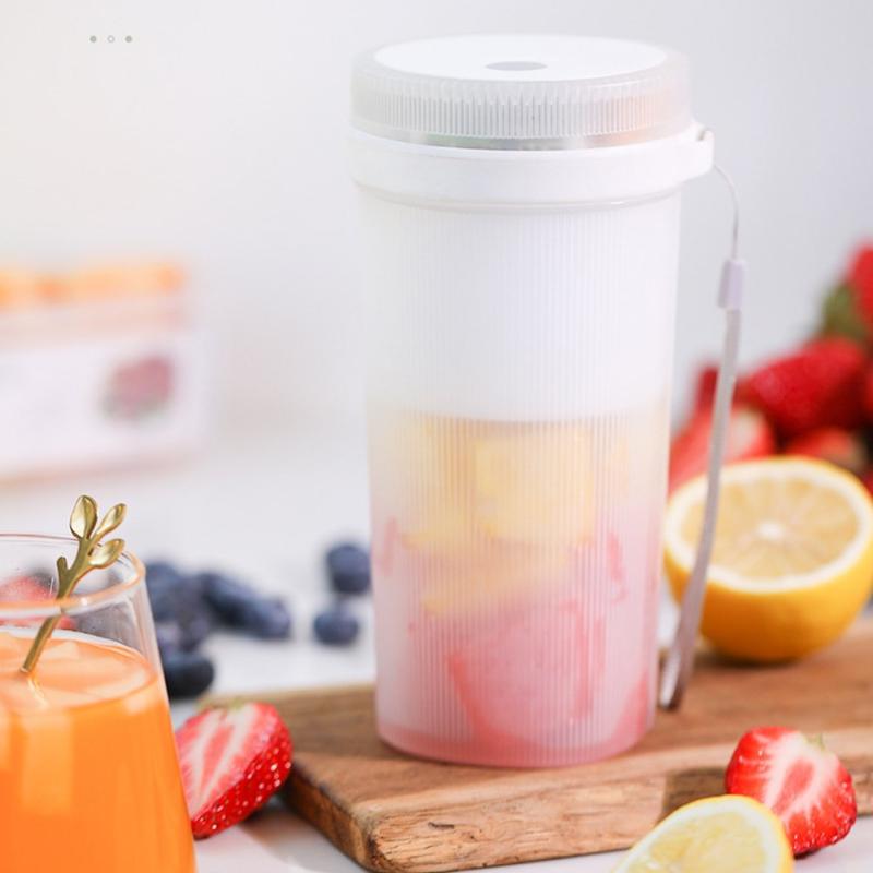 [Oferta] Mini Liquidificador Copo Mixer Mix Usb Recarregável