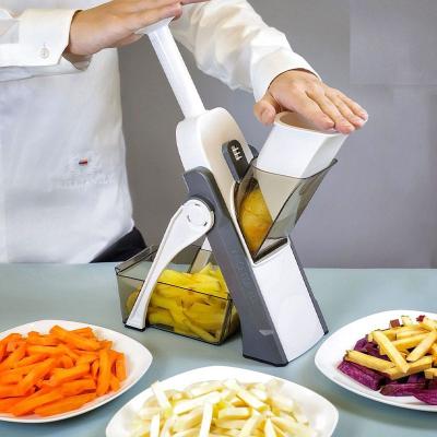 [OFERTA 🔥] Multifuncional Food Chopper Mandoline Slicer Cortador e Fatiador