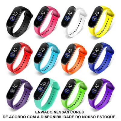 [OFERTA 🔥] Relógio Esportivo LED Digital a Prova D’água