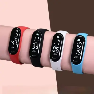[OFERTA 🔥] Relógio Esportivo LED Digital a Prova D’água