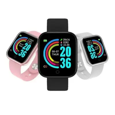 Relogio Inteligente Smartwatch D20 Bluetooth