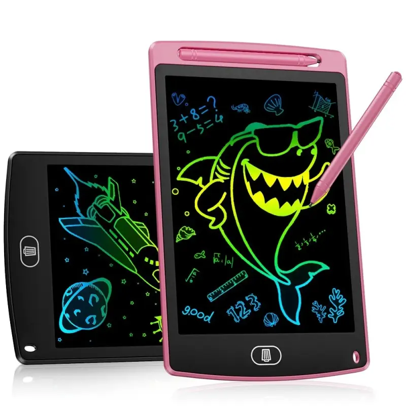 Tablet Infantil LCD Lousa Mágica – 12 Polegadas – Escrita Colorida