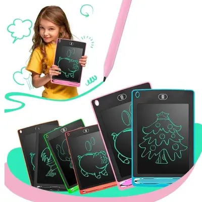 Tablet Infantil LCD Lousa Mágica 8,5″ – Para Desenho e Estudo