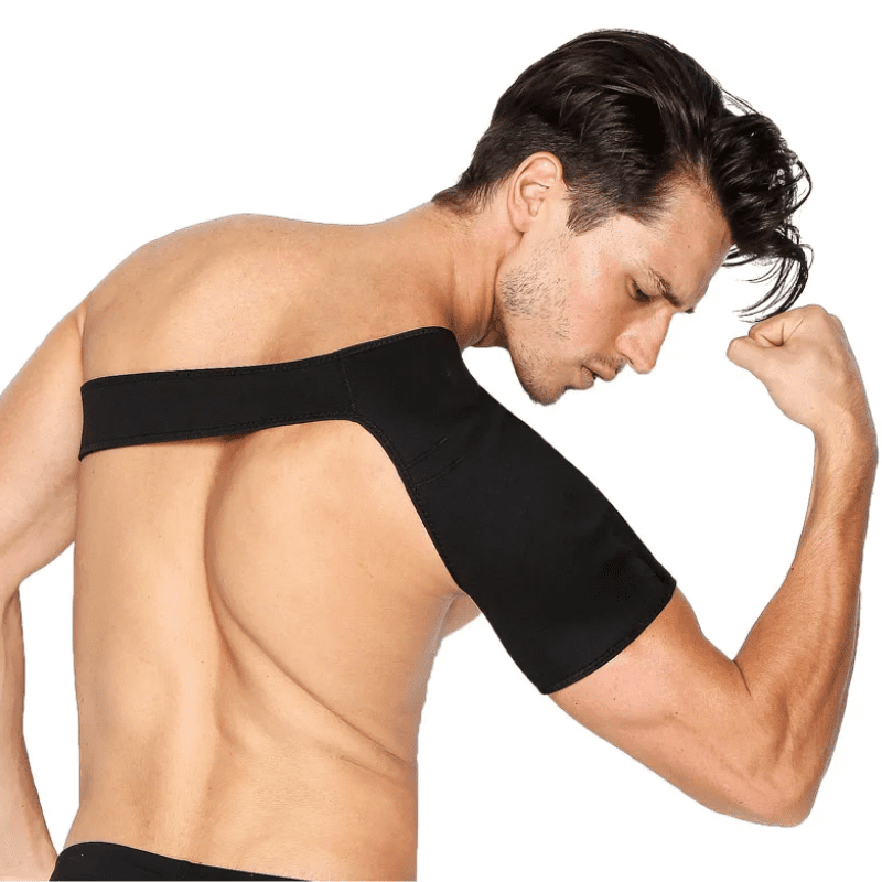 Ombreira Ortopédica Suporte Ombro Clavícula Neoprene