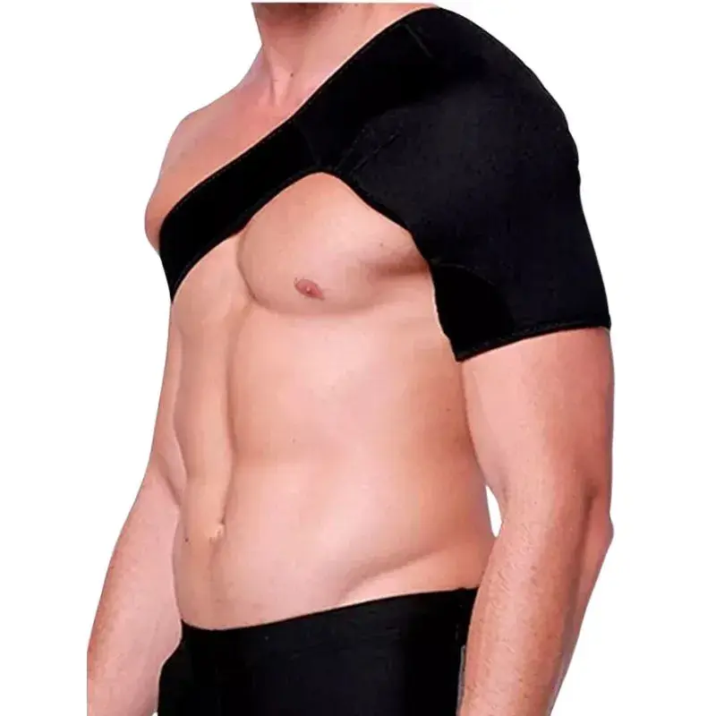 Ombreira Ortopédica Suporte Ombro Clavícula Neoprene