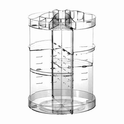 Organizador Giratório para Maquiagem e Cosméticos