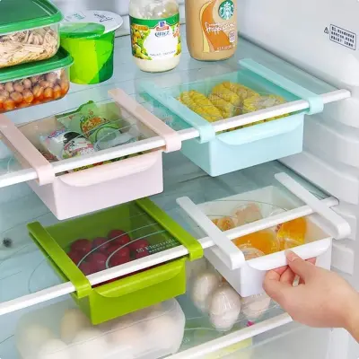Organizador Multiuso Gaveta para Geladeira Holder Box