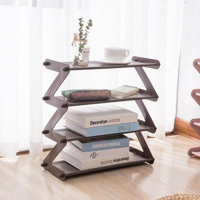 Organizador Multiuso Para Calçados Tênis Sapatos e Livros 4 Andares